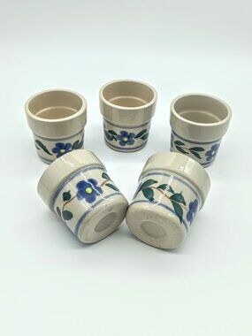 Pine Ridge Pottery Mini Crock Planter Votive Holders